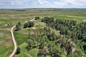 CapRock Ranch 3rd Aerial Side